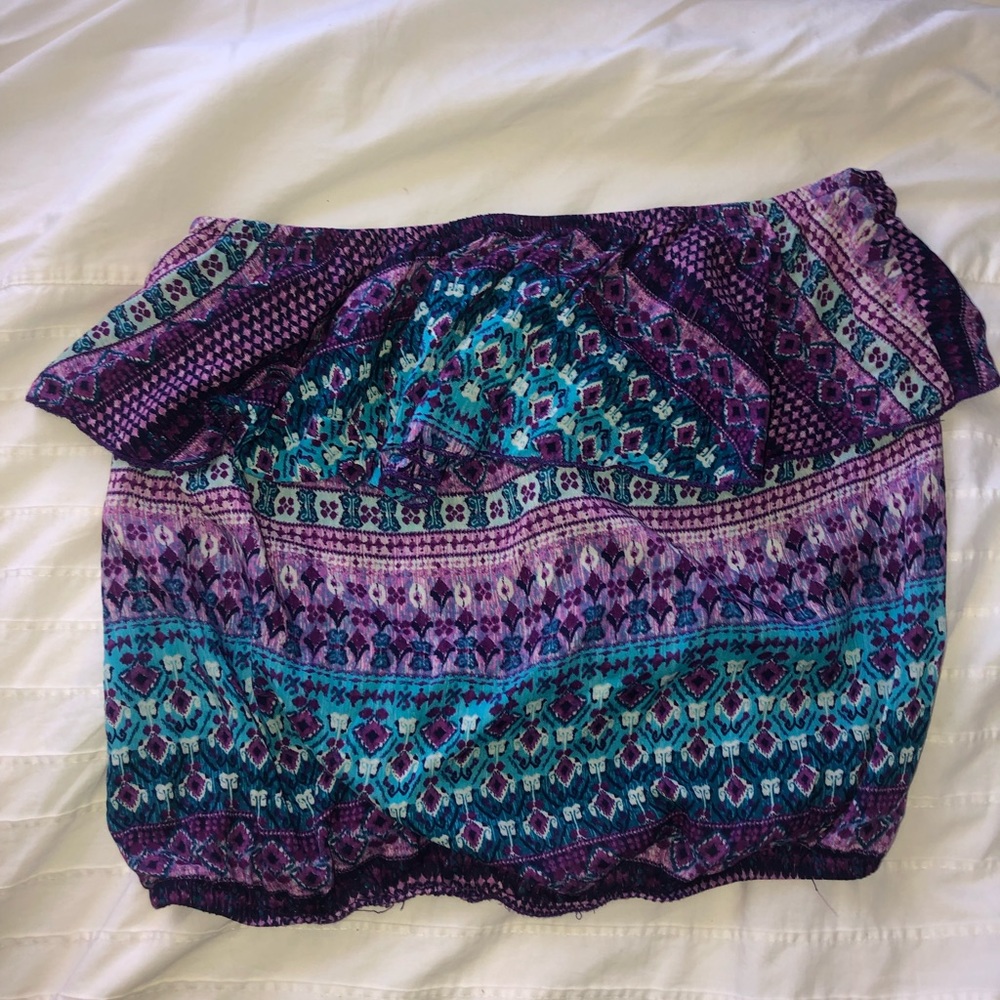 Beautiful tube top!